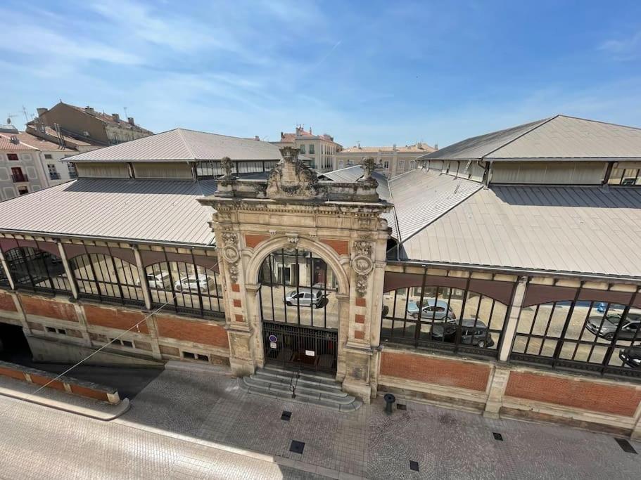 Vue Sur La Place Des Halles, Art Apparts ベジエ エクステリア 写真