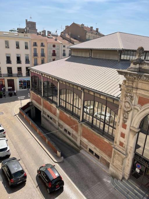 Vue Sur La Place Des Halles, Art Apparts ベジエ エクステリア 写真
