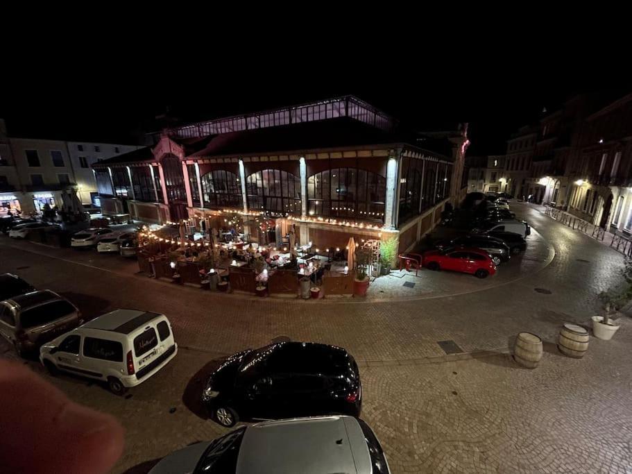 Vue Sur La Place Des Halles, Art Apparts ベジエ エクステリア 写真