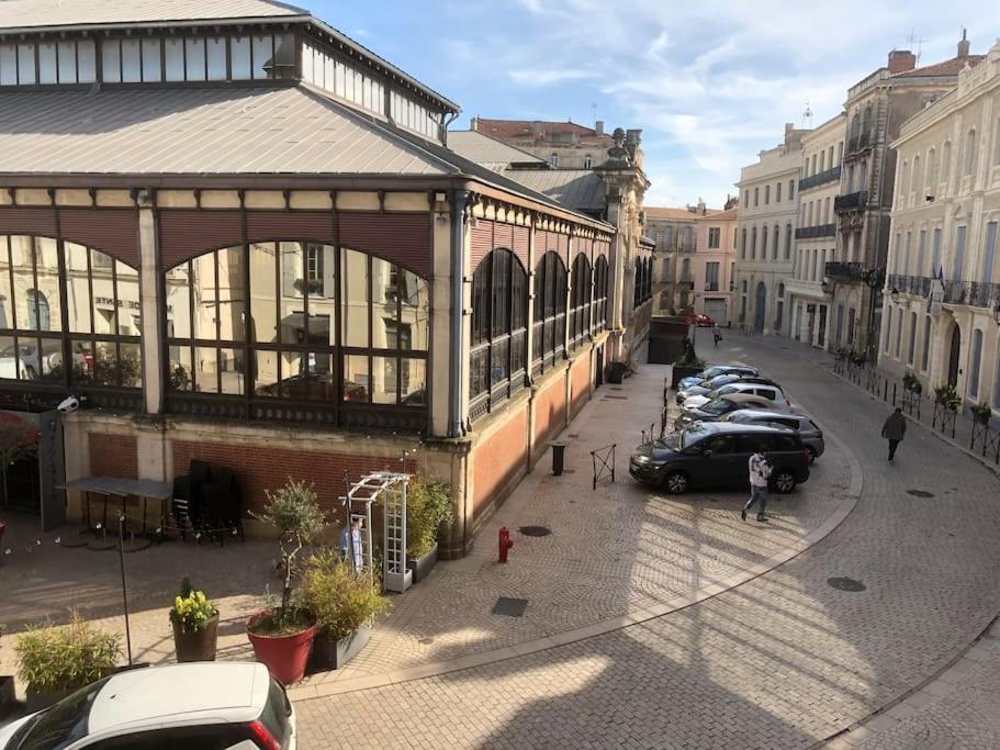 Vue Sur La Place Des Halles, Art Apparts ベジエ エクステリア 写真