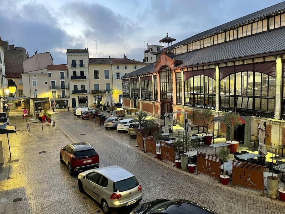 Vue Sur La Place Des Halles, Art Apparts ベジエ エクステリア 写真