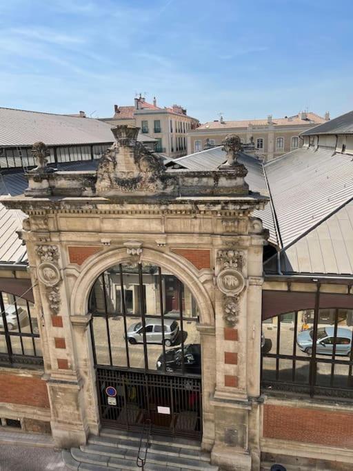 Vue Sur La Place Des Halles, Art Apparts ベジエ エクステリア 写真
